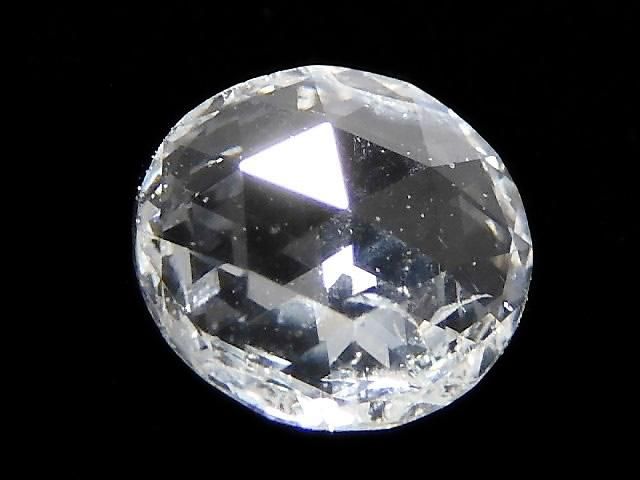 【動画】【1点もの】ホワイトダイヤモンド ルース ローズカット 1粒 NO.13の画像