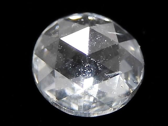 【動画】【1点もの】ホワイトダイヤモンド ルース ローズカット 1粒 NO.16の画像