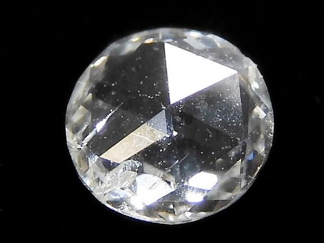 【動画】【1点もの】ホワイトダイヤモンド ルース ローズカット 1粒 NO.20の画像
