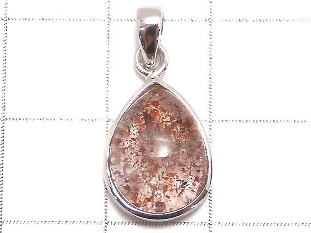 【動画】【1点もの】宝石質レピドクロサイトインクォーツAAA ペンダントトップ SILVER925製 NO.123 サムネイル2