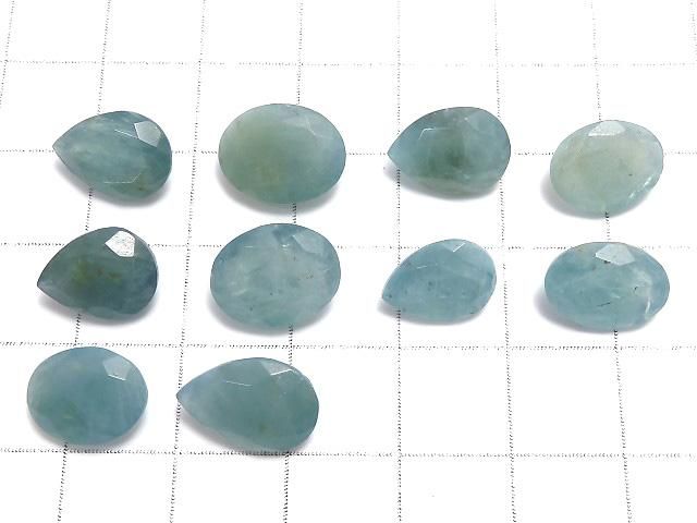 【動画】【1点もの】グランディディエライトAAA- ルース ファセットカット 10粒セット NO.16 サムネイル2