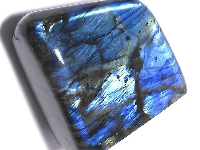【動画】【1点もの】ラブラドライトAAA- ブロック 1個 NO.10の画像