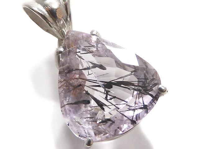 【動画】【1点もの】エレスチャルクォーツAA++ ペンダントトップ SILVER925製 NO.1の画像