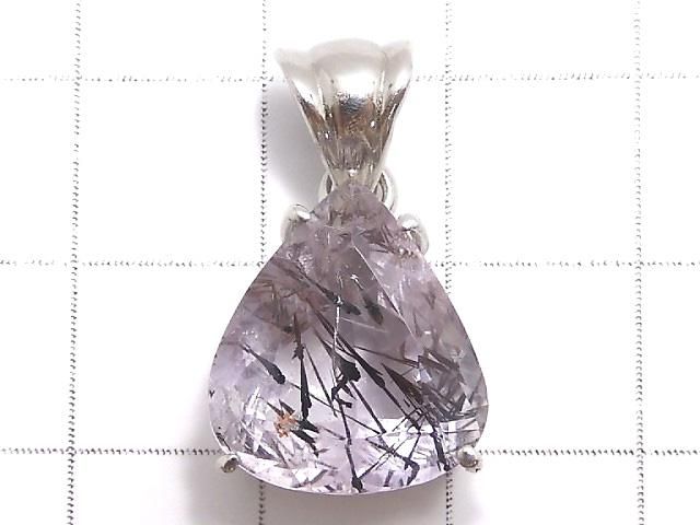 【動画】【1点もの】エレスチャルクォーツAA++ ペンダントトップ SILVER925製 NO.1 サムネイル2