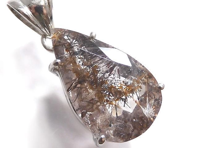 【動画】【1点もの】エレスチャルクォーツAA++ ペンダントトップ SILVER925製 NO.3の画像