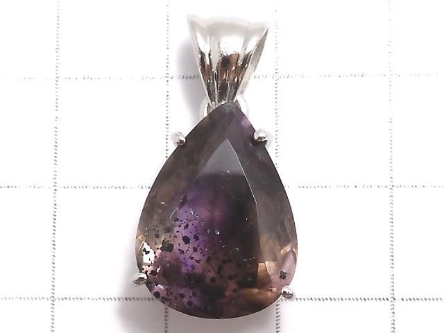 【動画】【1点もの】エレスチャルクォーツAA++ ペンダントトップ SILVER925製 NO.5 サムネイル2