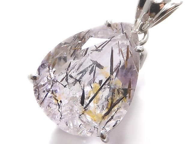 【動画】【1点もの】エレスチャルクォーツAA++ ペンダントトップ SILVER925製 NO.6の画像
