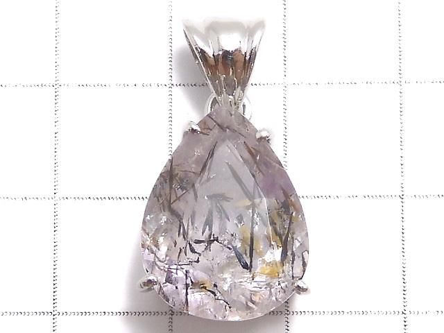 【動画】【1点もの】エレスチャルクォーツAA++ ペンダントトップ SILVER925製 NO.6 サムネイル2