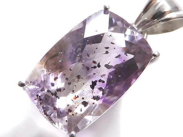 【動画】【1点もの】エレスチャルクォーツAA++ ペンダントトップ SILVER925製 NO.8の画像