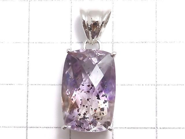 【動画】【1点もの】エレスチャルクォーツAA++ ペンダントトップ SILVER925製 NO.8 サムネイル2