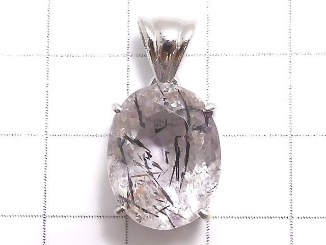 【動画】【1点もの】エレスチャルクォーツAA++ ペンダントトップ SILVER925製 NO.9 サムネイル2