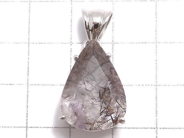 【動画】【1点もの】エレスチャルクォーツAA++ ペンダントトップ SILVER925製 NO.10 サムネイル2