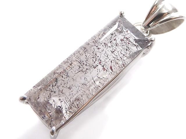 【動画】【1点もの】エレスチャルクォーツAA++ ペンダントトップ SILVER925製 NO.12の画像