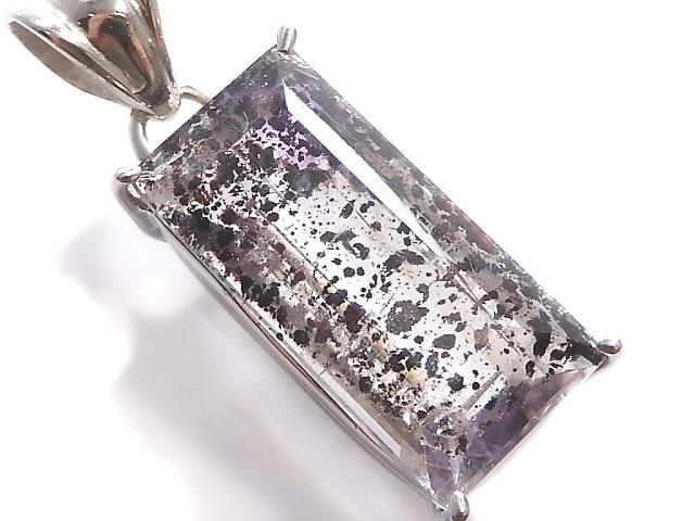 【動画】【1点もの】エレスチャルクォーツAA++ ペンダントトップ SILVER925製 NO.14の画像