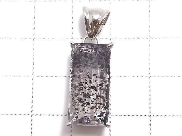【動画】【1点もの】エレスチャルクォーツAA++ ペンダントトップ SILVER925製 NO.14 サムネイル2