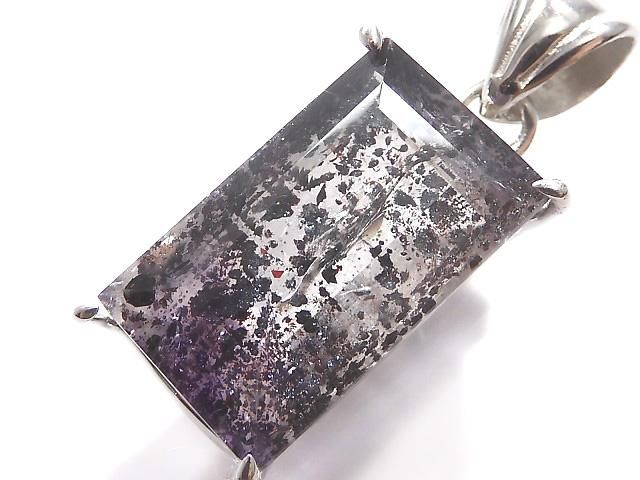 【動画】【1点もの】エレスチャルクォーツAA++ ペンダントトップ SILVER925製 NO.15の画像