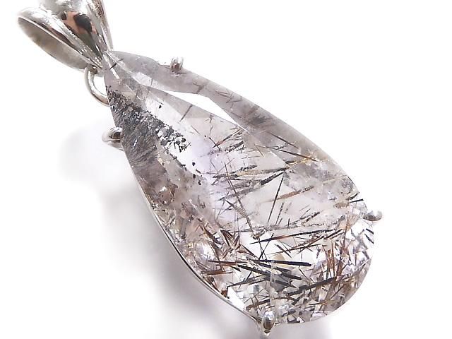 【動画】【1点もの】エレスチャルクォーツAA++ ペンダントトップ SILVER925製 NO.16の画像
