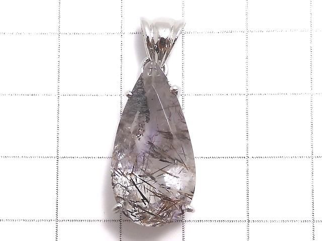 【動画】【1点もの】エレスチャルクォーツAA++ ペンダントトップ SILVER925製 NO.16 サムネイル2