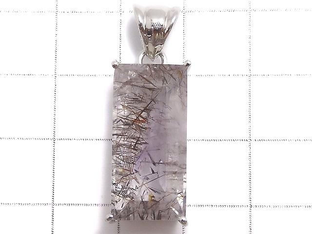 【動画】【1点もの】エレスチャルクォーツAA++ ペンダントトップ SILVER925製 NO.17 サムネイル2
