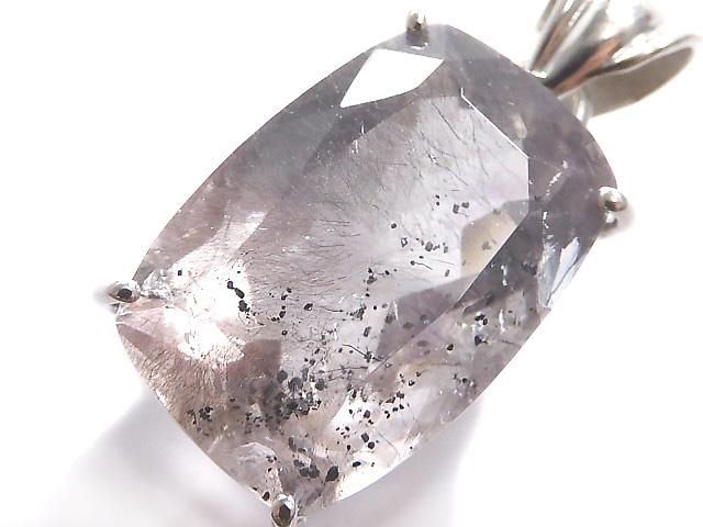 【動画】【1点もの】エレスチャルクォーツAA++ ペンダントトップ SILVER925製 NO.18の画像