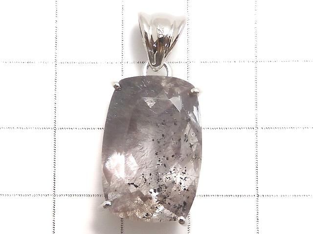 【動画】【1点もの】エレスチャルクォーツAA++ ペンダントトップ SILVER925製 NO.18 サムネイル2
