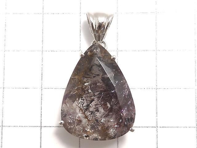 【動画】【1点もの】エレスチャルクォーツAA++ ペンダントトップ SILVER925製 NO.19 サムネイル2