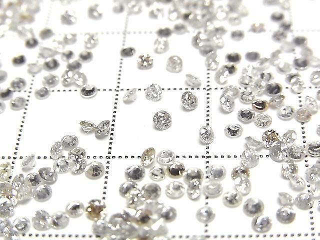 【動画】天然ダイヤモンド ルース ラウンドブリリアントカット2.2×2.2mm 10粒 サムネイル2