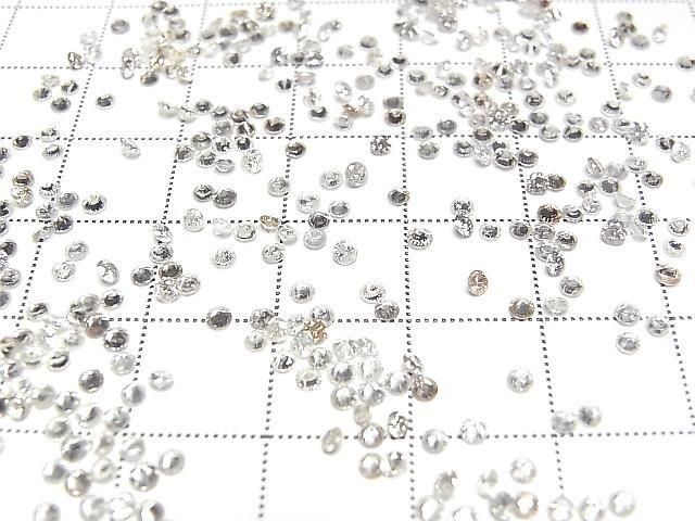 【動画】天然ダイヤモンド ルース ラウンドブリリアントカット2.2×2.2mm 10粒 サムネイル3