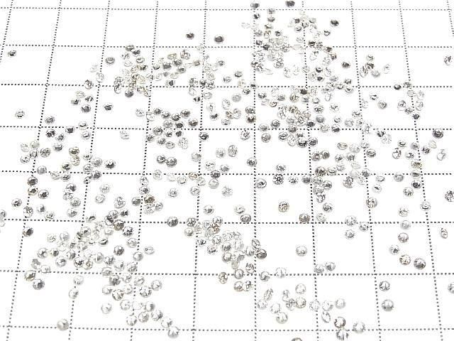 【動画】天然ダイヤモンド ルース ラウンドブリリアントカット2.2×2.2mm 10粒 サムネイル4