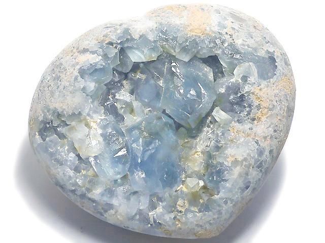 【動画】【1点もの】セレスタイト クラスター 1個 NO.251の画像