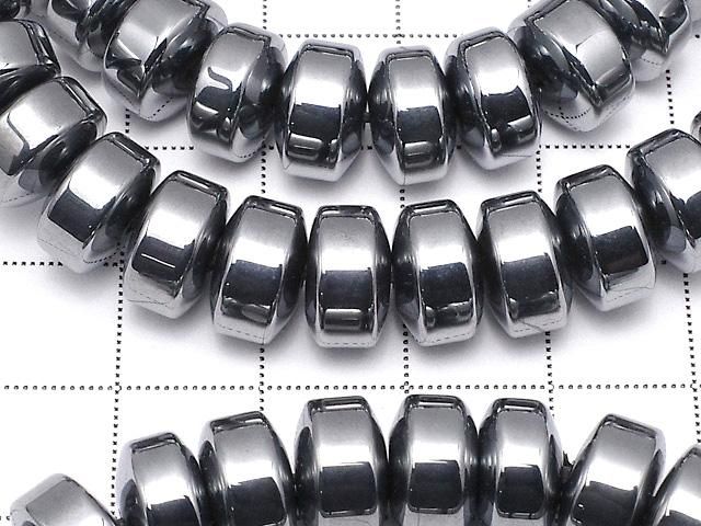 【動画】高純度テラヘルツ鉱石 ロンデル10×10×6mm 1連(ブレス) サムネイル2