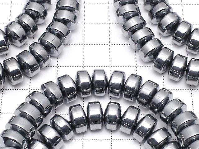 【動画】高純度テラヘルツ鉱石 ロンデル10×10×6mm 1連(ブレス) サムネイル3