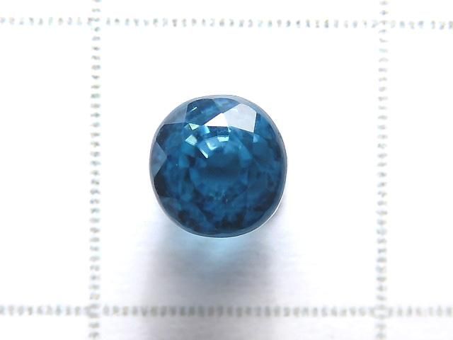 【動画】【1点もの】宝石質天然ブルージルコンAAA ルース ファセットカット 1粒 NO.10 サムネイル2