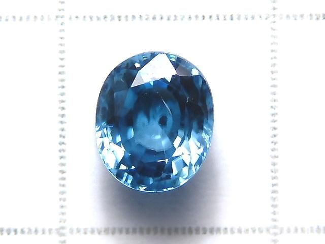 【動画】【1点もの】宝石質天然ブルージルコンAAA ルース ファセットカット 1粒 NO.16 サムネイル2