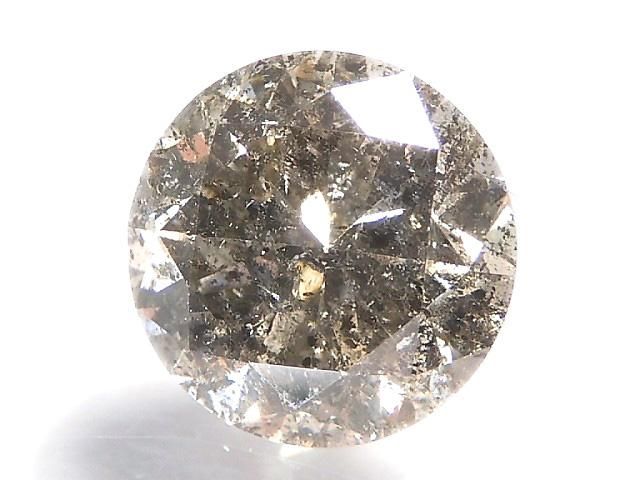 【動画】【1点もの】ダイヤモンド ルース ファセットカット 1粒 NO.2の画像