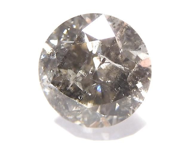 【動画】【1点もの】ダイヤモンド ルース ファセットカット 1粒 NO.4の画像