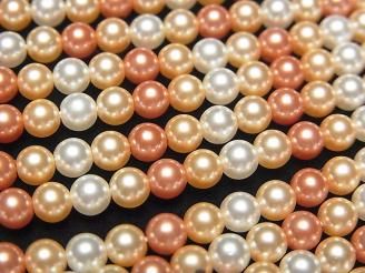ưۥ饹ѡ 饦4mm ڥ󥸡ߥɡߥۥ磻ȡ 1Ϣ(38cm)