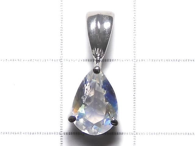 【動画】【1点もの】宝石質アンデシンラブラドライト ペンダントトップ SILVER925製 NO.85 サムネイル2