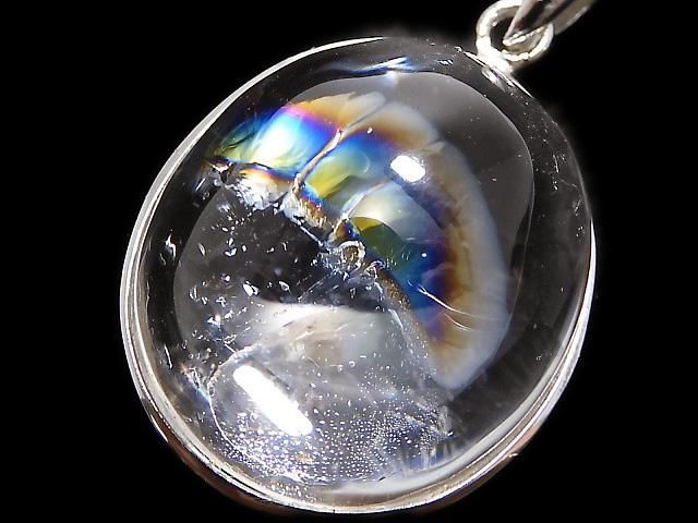 【動画】【1点もの】アイリスクォーツAAA- ペンダントトップ SILVER925製 NO.116の画像