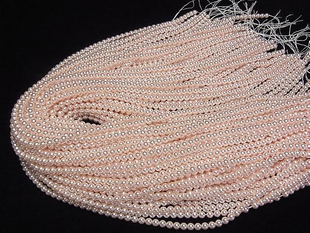 ưۥ饹ѡ 饦4mm ڥ٥ӡԥ󥯡 1Ϣ(38cm) ͥ4