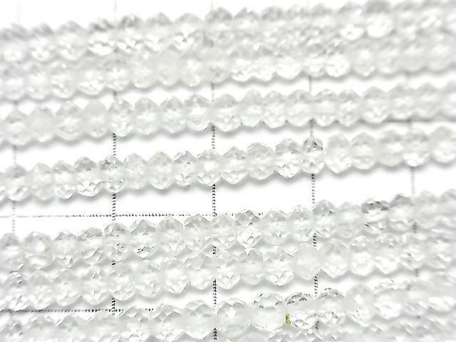 【動画】クリスタルAAA- ボタンカット 1連(約32cm) サムネイル2