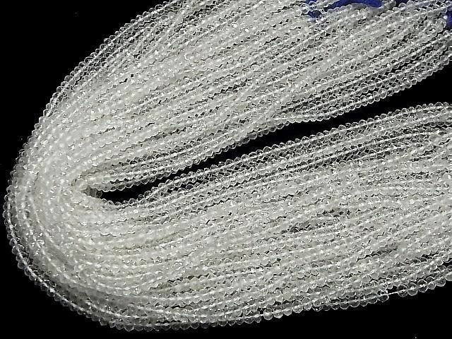 【動画】クリスタルAAA- ボタンカット 1連(約32cm) サムネイル4