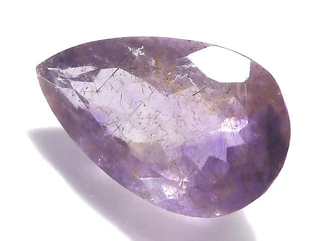 【動画】【1点もの】エレスチャルクォーツAA++ ファセットカット ルース 1粒 NO.245の画像
