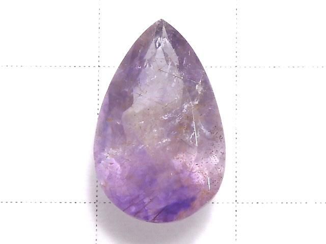 【動画】【1点もの】エレスチャルクォーツAA++ ファセットカット ルース 1粒 NO.245 サムネイル2