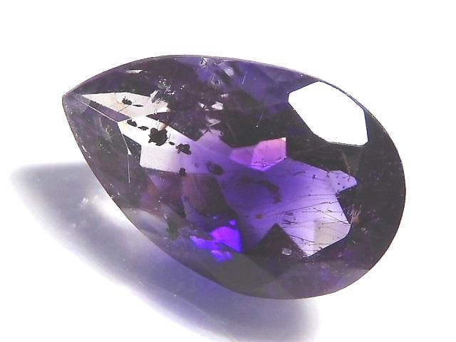 【動画】【1点もの】エレスチャルクォーツAAA- ファセットカット ルース 1粒 NO.246の画像