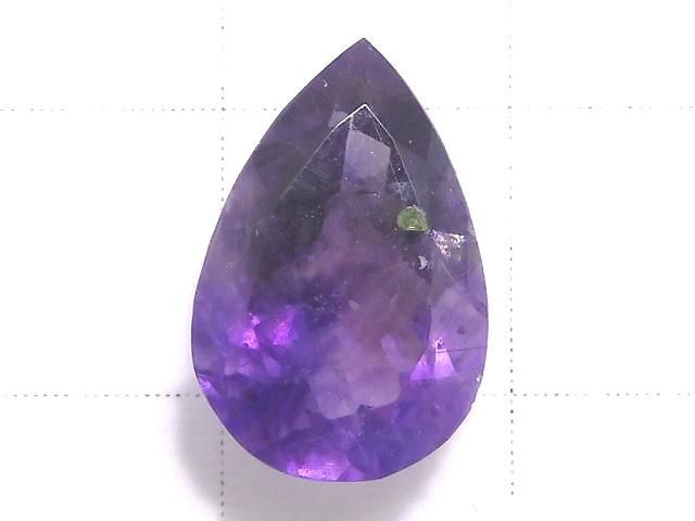【動画】【1点もの】エレスチャルクォーツAA++ ファセットカット ルース 1粒 NO.248 サムネイル2