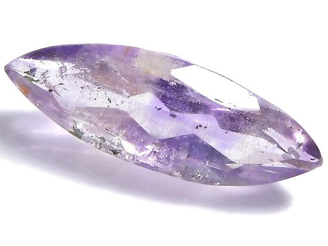 【動画】【1点もの】エレスチャルクォーツAA++ ファセットカット ルース 1粒 NO.255の画像