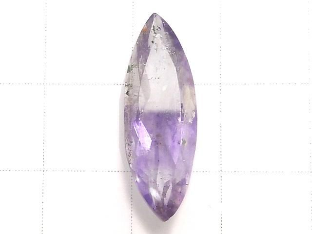 【動画】【1点もの】エレスチャルクォーツAA++ ファセットカット ルース 1粒 NO.255 サムネイル2