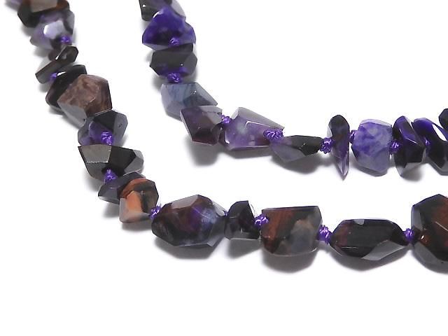 【動画】【1点もの】スギライトAAA タンブルカット 1連(約40cm) NO.13の画像