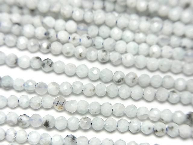 【動画】【素晴らしい輝き】セサミジャスパー 極小ラウンドカット2mm 1連(約38cm)の画像